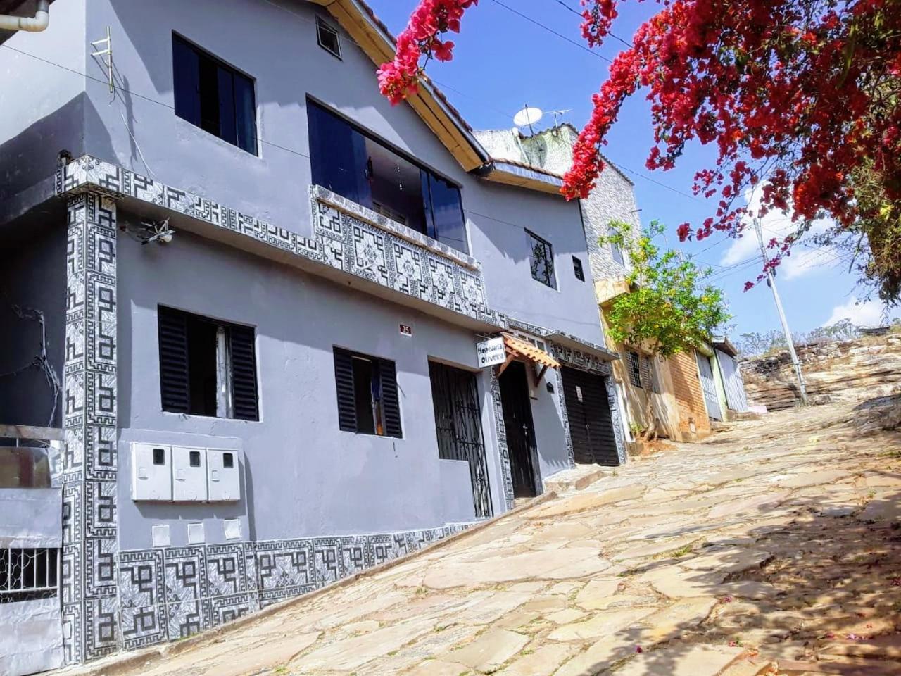 Hospedaria Oliveira São Tomé das Letras Buitenkant foto